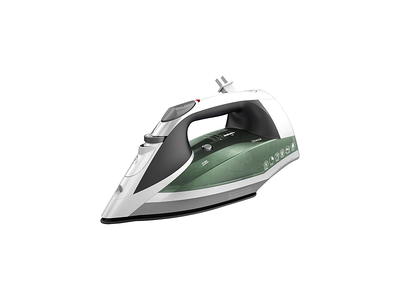 Black+decker Vitessa Advanced Steam Iron - Red IR2050