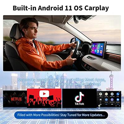 Carlinkit 5.0 2 Air Wireless CarPlay/Android Auto Adapter, Plug & Play With  Siri/Google Assistant, 5.8Ghz WiFi, Integrated Cooling System, For Android  Auto Vehicle, Black