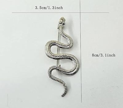 Safety Pin Brooch