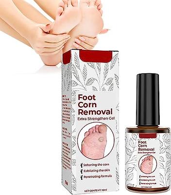 Dr Foot Callus Remover Gel Helps to Remove Calluses and Corns - 100ml & Dr  Foot Glass File Callus Remover