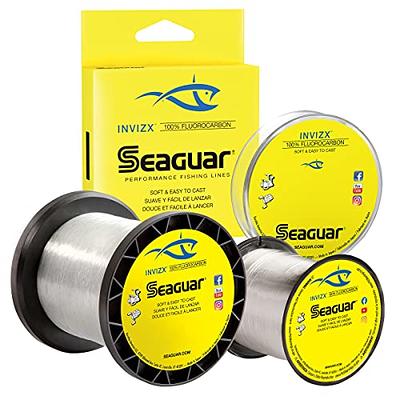 Seaguar, InvizX Freshwater Fluorocarbon Line, 600 Yards, 10 lbs