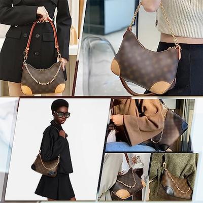 WADORN Purse Insert Organizer, Felt Tote Shaper Pouches Insert Divider  Organizer Handbag Insert Bag in Bag for LV BOULOGNE Multi Pocket with  Zipper for Underarm Bag Shaper, 3.5x9.8x3.9 Inch (Brown) - Yahoo