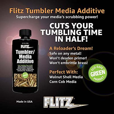 Flitz TA 04885 Green Tumbler Media Additive, 7.6 oz. Bottle - Yahoo Shopping