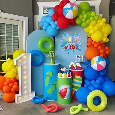 Summer Pool Beach Party Decorations 146pcs Beach Ball Tropical Balloon  Garland Arch Kit for Kids Luau Hawaii Baby Shower Events Birthday Party  Supplies - Yahoo Shopping
