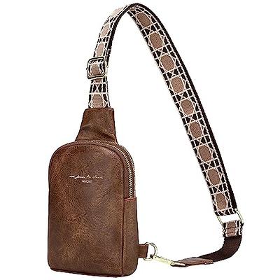 Shop Leather Sling Bag, Crossbody Fanny Pack, Chest Bags -HIMODA