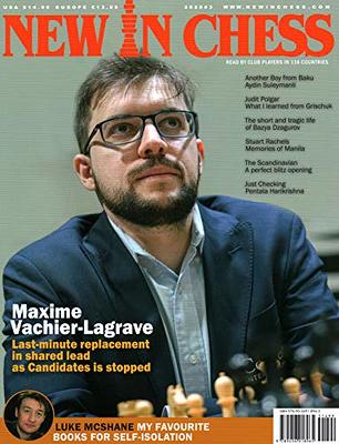 New in Chess Magazine 2022/3 : The World's Premier Chess Magazine Read by  Club Players in 116 Countries (Paperback) 