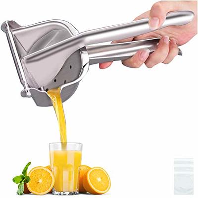 Commercial Stainless Steel Juice Extractor Machine Fruit Juicer 370W Heavy- Duty