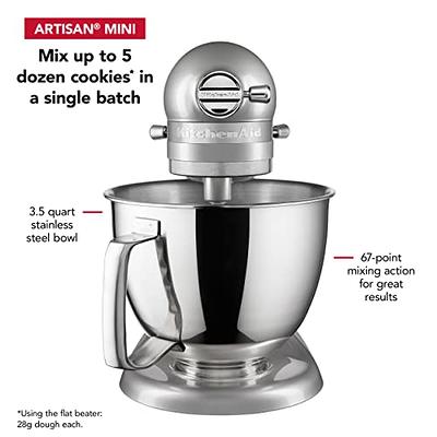 Stainless Steel Dough Hook K45DH Attachment for KitchenAid 4.5/5 Quart  Tilt-Head Stand Mixer, Fit for Classic, Classic Plus and Artisan Serie  K45SS