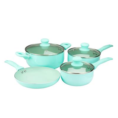 The Pioneer Woman  25pc Ceramic Non-stick Aluminum Cookware