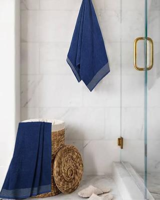 BELIZZI HOME 100% Premium Cotton 2 Pack Oversized Bath Towel Set