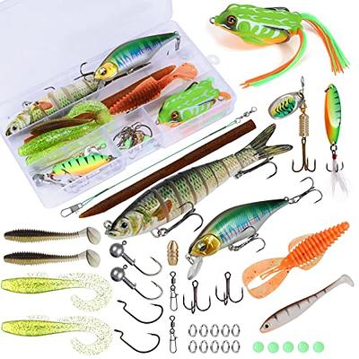  Colorado Spinner Blades Fishing Lures Kit 40pcs DIY Lure  Making Set for Spinner baits Spoons Walleye Rig Trout Salmon Bass Fishing :  Sports & Outdoors