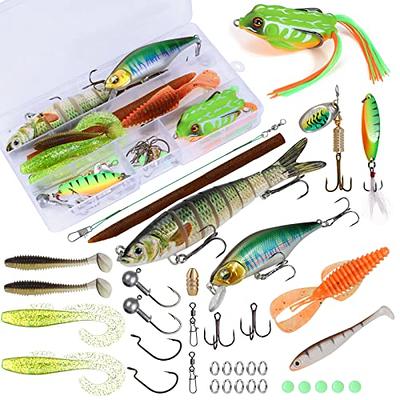 Colorado Spinner Blades Fishing Lures Kit 40pcs DIY Lure Making Set for Spinner  baits Spoons Walleye Rig Trout Salmon Bass Fishing - Yahoo Shopping