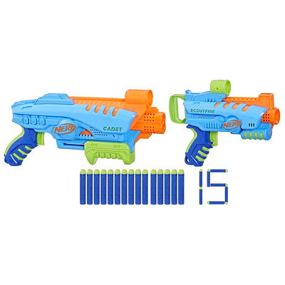 Nerf Elite 2.0 Trailblazer RD-8 Blaster, Wild Edition Color Design