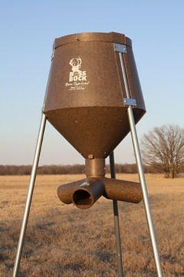 Boss Buck 200 lb. Gravity Game Feeder - Yahoo Shopping