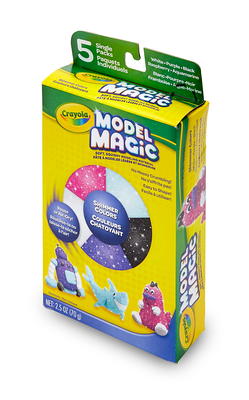 Crayola Model Magic Variety Pack, Modeling Clay, 5 Shimmer Colors