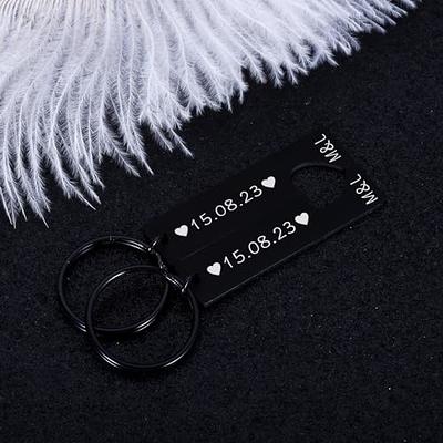 Valentines Day Gifts for Men To My Man Keychain Anniversary for Him Husband  Gifts from Wife Birthday Gifts for Boyfriend Groom Fiance Engagement  Wedding Present Jewelry Key Ring Black - Yahoo Shopping