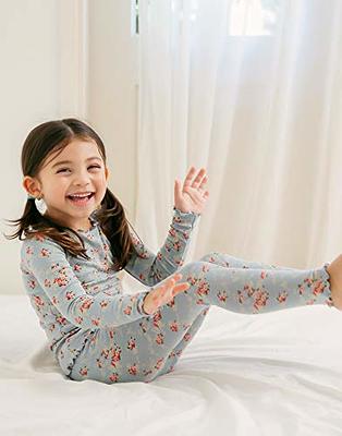  Kids Long Sleeve Modal Sleepwear Pajamas 2pcs Set