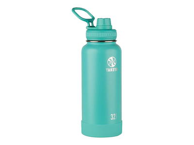 OXO Strive 16oz Insulated Water Bottle with Standard Lid - Quartz