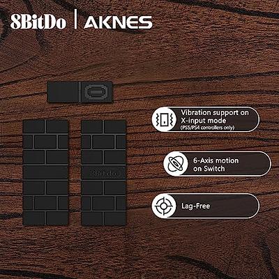 8Bitdo Wireless USB Adapter 2 for Switch/Switch OLED, Windows, Mac &  Raspberry Pi Compatible with Xbox Series X & S Controller, Xbox One  Bluetooth Controller, Switch Pro and PS5 Controller 