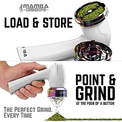 Electric Herb Grinder , USB Rechargeable Automatic Grinder Fast