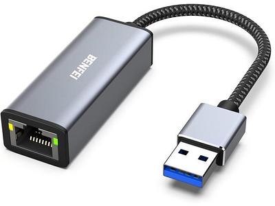  UGREEN USB 3.0 Ethernet Adapter Hub with RJ45 10 100 1000  Gigabit Ethernet Converter LAN Wired Network Adapter 3 Ports USB 3.0 Hub  Compatible for MacBook Mac Mini iMac Surface Pro Chromebook Laptop PC :  Electronics