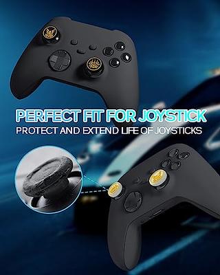 Thumb Grip Caps for PS5 Controller, Silicone Joystick Caps Cover for  N-Switch Pro/PS5/PS4/Xbox, Soft Button Caps for Game Controller  Accessories,4PCS - Yahoo Shopping