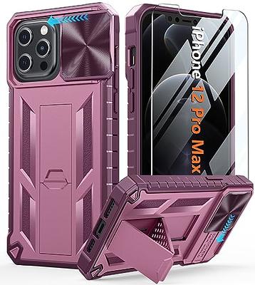 SOiOS for Samsung Galaxy A53 5G Case: Military Grade Protection Shockproof  Phone Cover with Kickstand & Rugged TPU Shell | Matte Textured Durable Drop