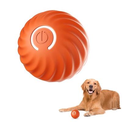 Kirisima Interactive Dog Balls Toys Active Rolling Ball for Dogs, Remote  Control Light-Up Dog Ball USB Rechargeable Yellow - Yahoo Shopping