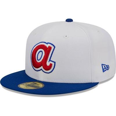 Men's New Era Atlanta Braves Retro Crown Classic 59FIFTY Fitted