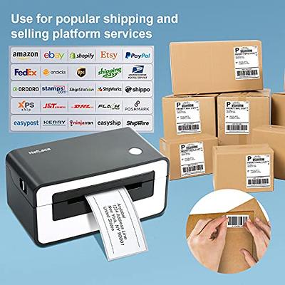 Label Printer 4x6 Thermal Printer, Commercial Direct Thermal High