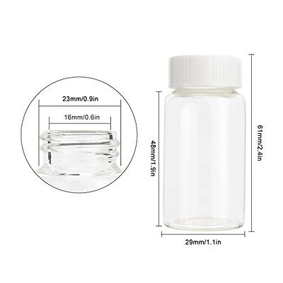 Clear Liquid Sampling Sample Vials Glass Bottles Vials Screwcap