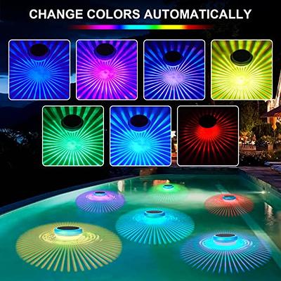 Submersible LED Lights Clearance, Waterproof Pool Lights Hot Tub