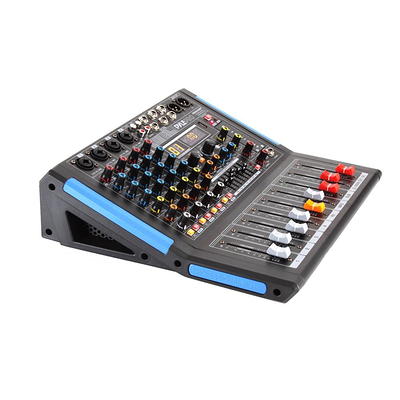 Pyle - Pad20mxu - 5 Channel Professional Compact Audio Mixer with USB Interface