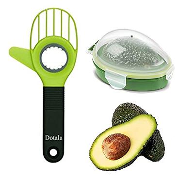 Avocado Slicer Tool 3 In 1 with Good Grip Handle, BPA Free