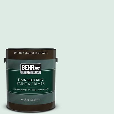 BEHR Ultra 1 gal. #630B-7 Pandora Semi-Gloss Enamel Exterior Paint & Primer