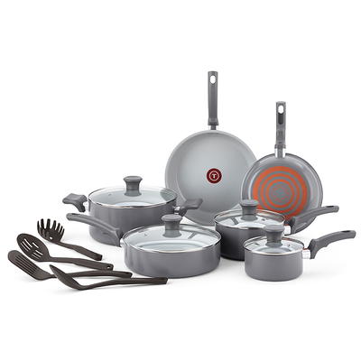 ZLINE 10-Piece Non-Toxic Stainless Steel and Nonstick Ceramic Cookware Set (CWSETL-NS-10)