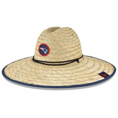 New Era Natural Chicago Bears NFL Training Camp Official Straw Lifeguard Hat