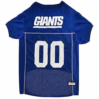 Men's Nike Royal New York Giants Custom Game Jersey