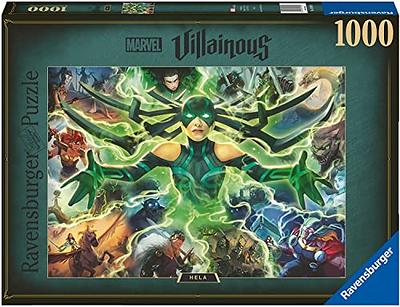 Ravensburger Marvel Villainous: Ultron 1000 Piece Jigsaw Puzzle