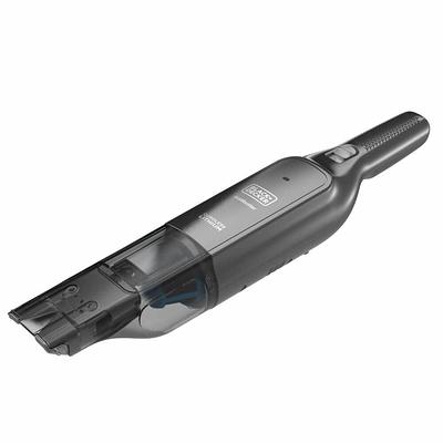 BLACK+DECKER dustbuster Handheld Vacuum, Cordless, AdvancedClean+, Black  with Replacement Filter (HHVK515J00FF & HHVKF10)