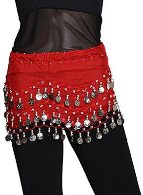  Sureio 4 Pcs Gypsy Costume Accessories Belly Dance