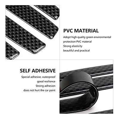 Balck Real Carbon Fiber M-color Car Side Door Edge Guard