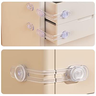 Cabinet Locks for Babies, Lobularsky 4 Pack, Multi-Use Baby