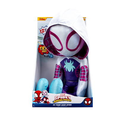 Spidey and His Amazing Friends Marvel Hero Reveal 2-Pack, Ghost-Spider –  GOODIES FOR KIDDIES