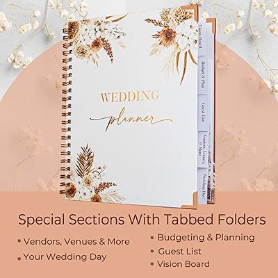 Wedding Planner Book and Organizer 'future Mrs' Wedding Planning Book, Faux  Leather Wedding Planning for Bride, Engagement Gift for Bride, 