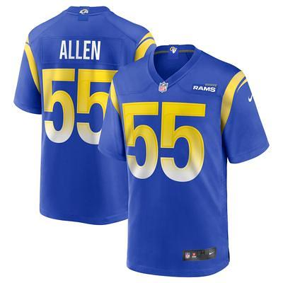 Youth Nike Aaron Donald White Los Angeles Rams Game Jersey