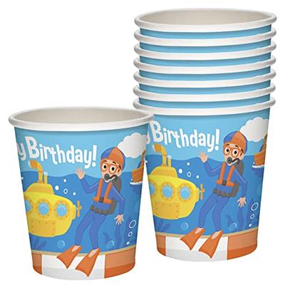 Blippi Custom Sippy Cup -   2nd birthday party themes, Twin birthday, Kids  cups