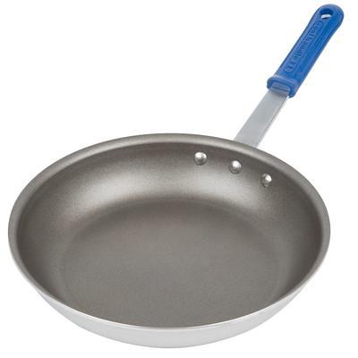 Choice Aluminum Fry Pan (10): WebstaurantStore