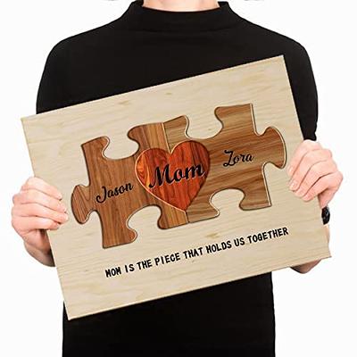 Mom Gifts,Engraved Bamboo Cutting Board Personalized Presents for Mom from Daughters or Son for Birthday Christmas Mothers Day