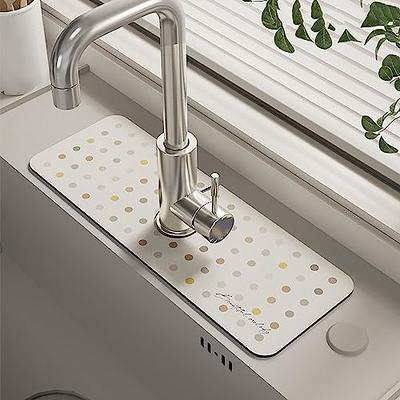 Fantasy Style Faucet Draining Mat - Self Absorbent Draining Mat